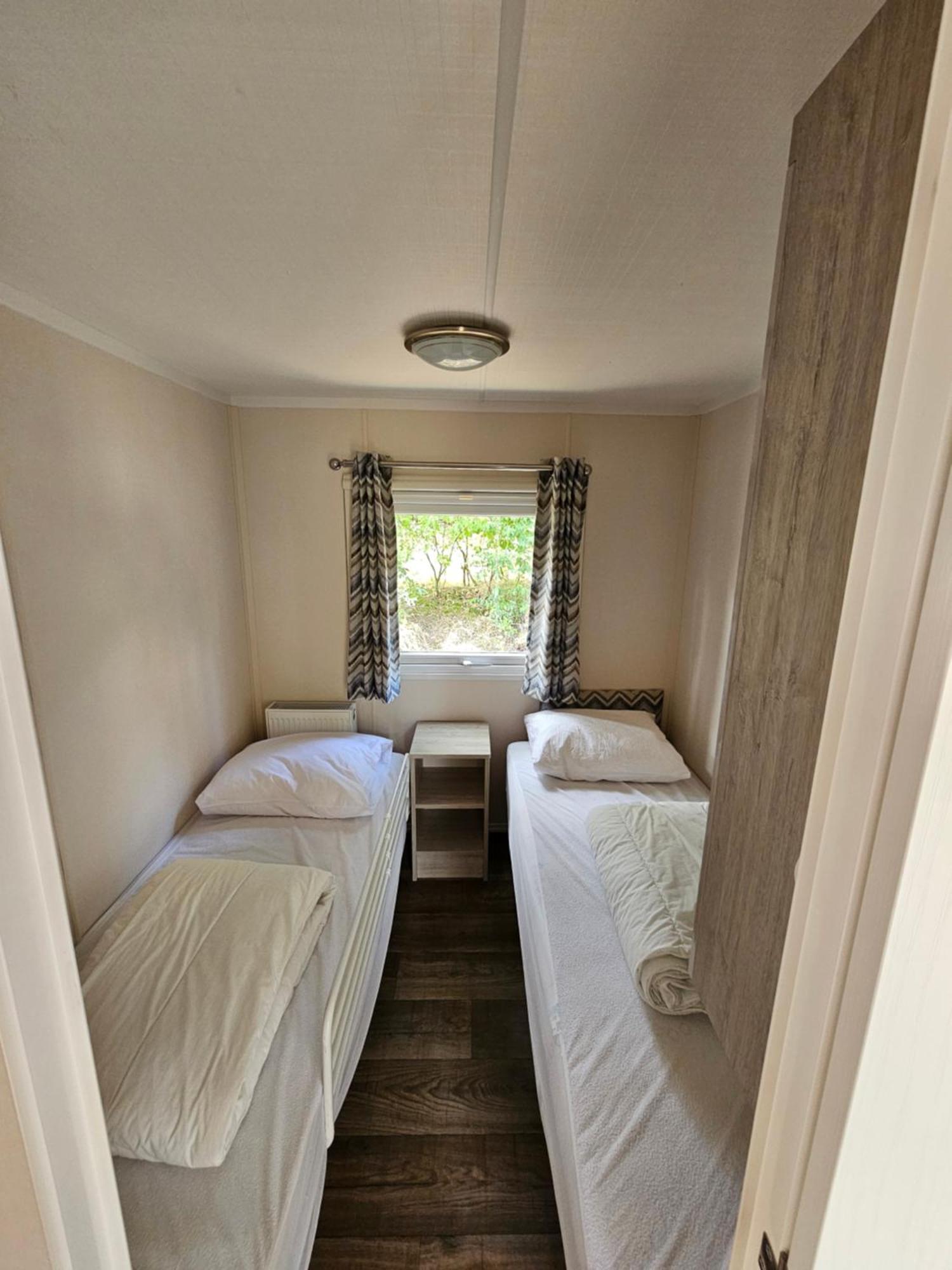 Luxe 4 Persoons Chalet Op 5 Sterren Camping Raalte Esterno foto